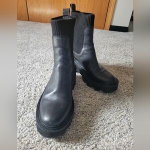 Women’s Black Dolce Vita Sock Boots